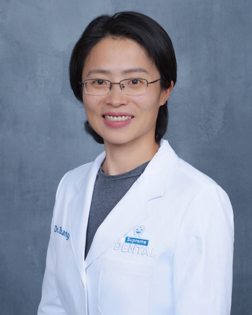 Meet Dr. Xiaodan Zhang DDS 819x1024 